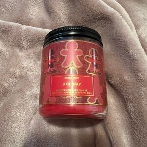 Bath and Body Works Holiday Candle